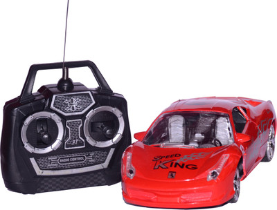 AM Enterprises Remote Control Super Speed King Car(Red)