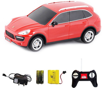 

Shopcros R/C Rechargeable 1:24 Porsche Cayenne(Red)