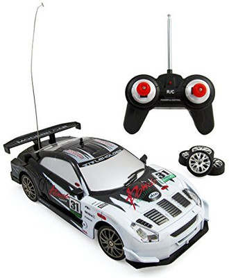 

Liberty Imports Super Fast Drift King R/C Sports Car Control Drifting Race(Multicolor)