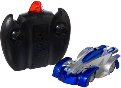 

Swarish Wall Climbing Climber Radio Remote Control RC Car(Blue)