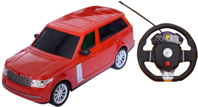 

Model Car Rechargeable Range Rover With Steering Remote Control With Gravity Sensing(Multicolor)