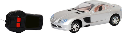 

Kanchan Toys Silver Metallic Remote Control Car(Silver)