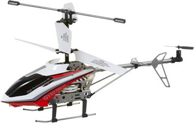 

Hamleys RC Gyro Force - Max Helicopter(White, Red), Red;white