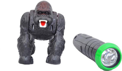 

Building Mart Robotic Rc Gorilla - Educational Animal Toys(Black)