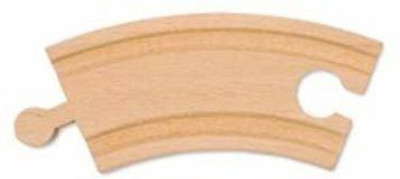 

Melissa & Doug Curved Track(Multicolor)