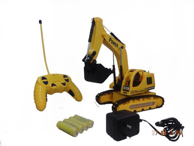 

Shop & Shoppee 5 Channel Super power R/C Excavator JCB Truck(Yellow, Black), Black;yellow