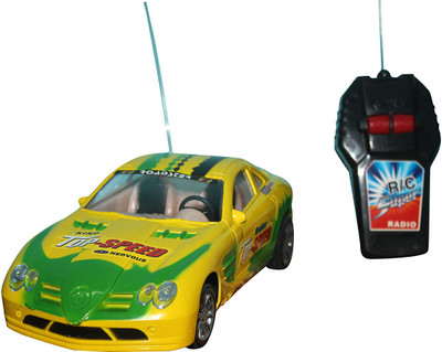 

Eklavya Remote Control Top Speed Racing Car(Yellow)