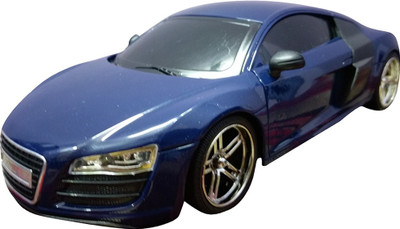 

Eklavya Audi Shaped Gravity Sensor Steering Remote Controlled Car 1:18(Multicolor)