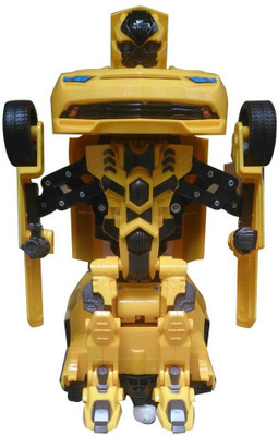 

MK Enterprises Transformer Converted into Robot(Yellow)