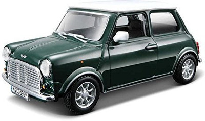

Bburago 1/32 Mini Cooper(Green)