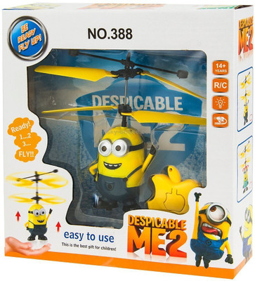 

GoMerryKids IR Controlled Rechargeable Minion Flyer(Yellow)