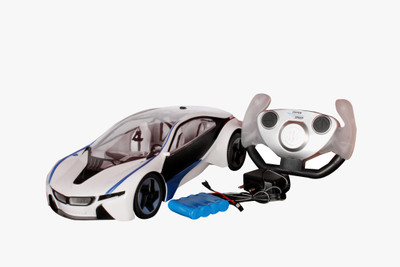 AR Enterprises REMOTE CONTROL BMW i8 TOY CAR(Multicolor)