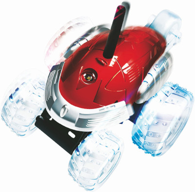

Mitashi Dash Rechargeable R/C Flip N Spin Tornado Car-Red(Red)