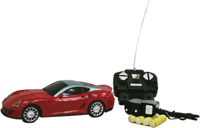 

AR Enterprises SUPER RACING RED RECHARGEABLE REMOTE CONTROL CAR(Red)