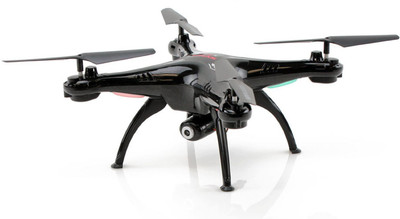 

Gift World Syma X5SC Explorers 2 - 2.4G 4 Channel Drone With HD Camera(Black)