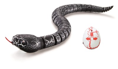 

Building Mart Infrared RC Rattle Snake(Black)