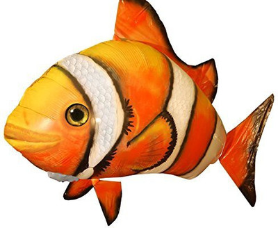 

William Mark Air Swimmers Control Flying Clownfish(Orange)