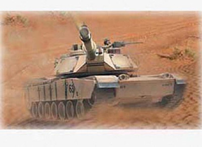 

Hobby Engine Control M1A2 Abrams Battle Tank(Brown)