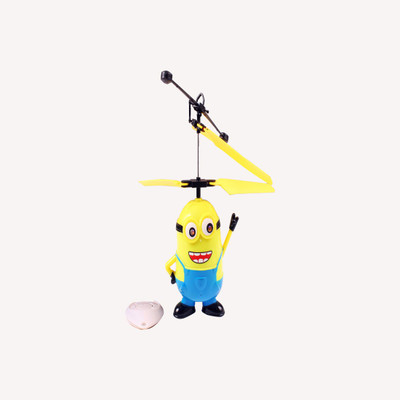

Kanchan Toys Minion Helicopter(Yellow)