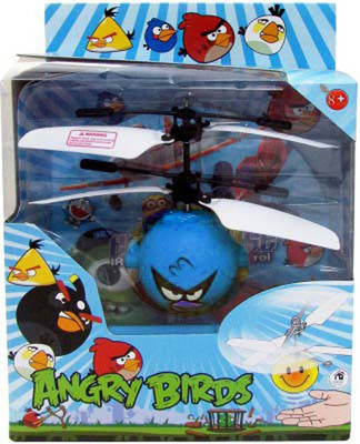 

Basetronix Angry Bird Flying Helicopter(Blue)