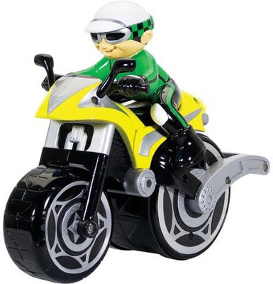 

Kid Galaxy My 1St Rc Big Wheelie Cycle Speedster(Multicolor)