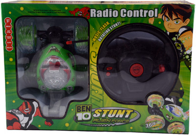 

FAB 5 Ben 10 Stunt Alien Force 9802(Green, White)
