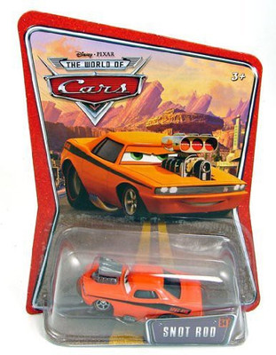 

Mattel Cars Supercharged Snot Rod(Multicolor)