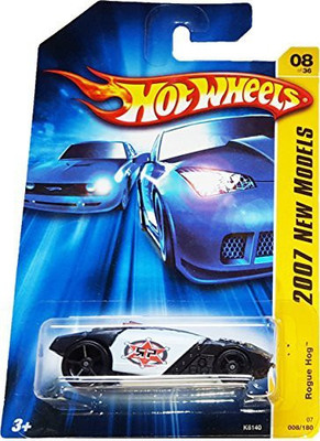 

Mattel Mattel Hot Wheels 2007 New Models 1:64 Scale Black Rogue Hog(Black)
