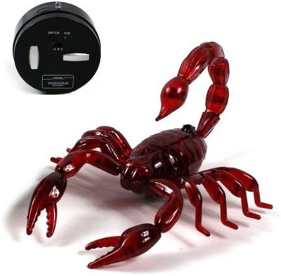 

Innovation Infrared Rc Scorpion - 360 ° Rotation(Red)