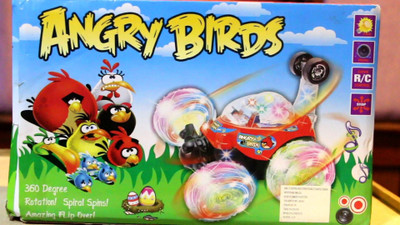 

Khareedi Angry Birds Rechargeable Stunt Car(Multicolor)