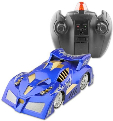 

ToysBuggy Remote Control Wall Climber(Blue)
