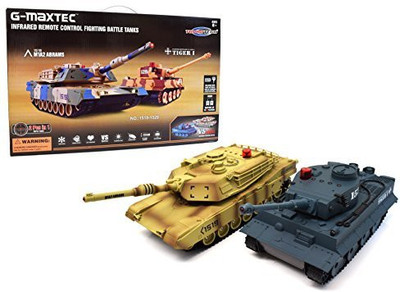 

TurboTech Mjx Gmaxtech Rc Radio Control Control Battling Fighting(Multicolor)