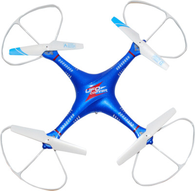 

trounce Lh - X10 Drone 24ghz 6channel Rc Blue Drone With Headless Mode(Blue)