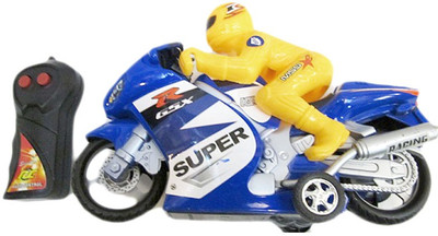 

Shop & Shoppee Battery Operated Remote Bike(Multicolor)