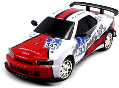 

Velocity Toys Super Stunt Electric Full Function Nissan Skyline Gtr(Multicolor)