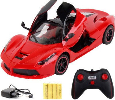 

Flipzon Rc Ferrari Style Rechargeable Car 1:16 With Opening Doors(Red)
