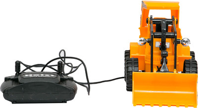 Aaryan Enterprise JCB With Remote(Yellow)