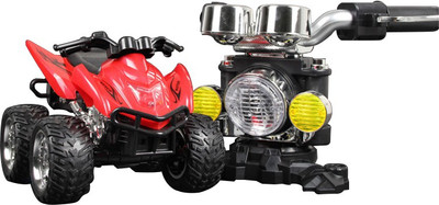 

Toys Bhoomi 1:12 4WD 6-Channel Gravity Sensor Handlebar Controlled Cross-Country RC Drift Race Stunt Motorcycle Car(Red)