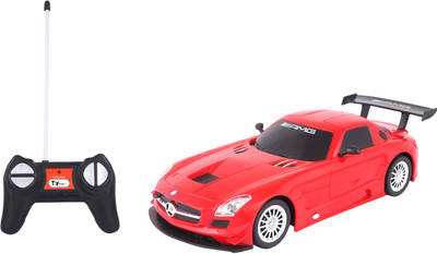

Toy House Officially Licensed 1:24 Mercedes SLS AMG GT3 RC Scale Model Car(Red)
