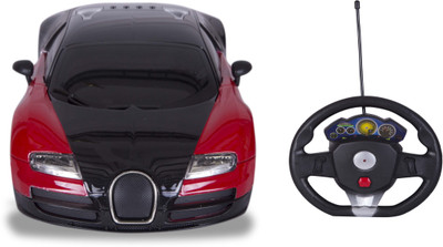Building Mart Remote Controlled 1:16 RC Bugatti Veyron(Red)