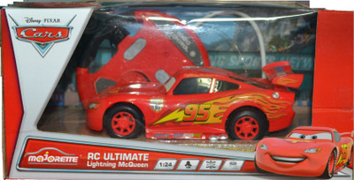 

Majorette Disney- Maqueen Full Function R/C Car(Red)