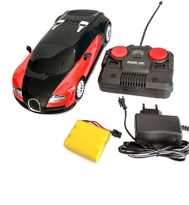 

Variety Gift Centre Remote Control Rechargable Car(Red, Black), Black;red