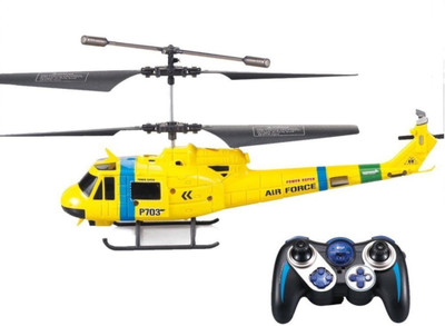 

The Flyer's Bay 3.5 Channel Army Helicopter(Yellow)