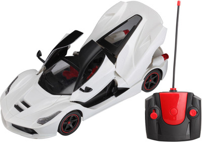 

Webby 1:16 Remote Controlled Ferrari with Opening Doors and Dicky(White)