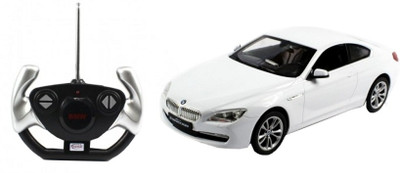 

Rastar Rastar BMW 6 Series Remote controlled car(White)