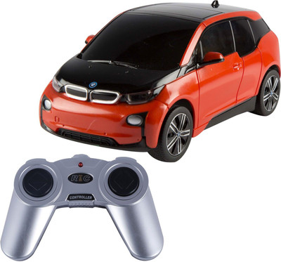 

Saffire BMW i3 1:24 Remote Control Sports Car(Orange)
