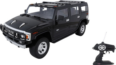 

Toy House Officially Licensed Hummer 1:12 Scale Model Car, Black(Black)