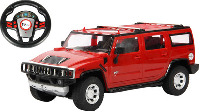 

Toyhouse 1:16 Hummer Suv W Gravity Sensor Steering Rechargeable Rc Carr(Red)