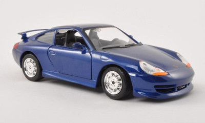 

Bburago Porche GT 3(Blue)