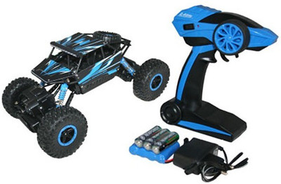 

TRINETRA ENTERPRISE 1:18 Scale RC Mini Rock Crawler Car(Multicolor)